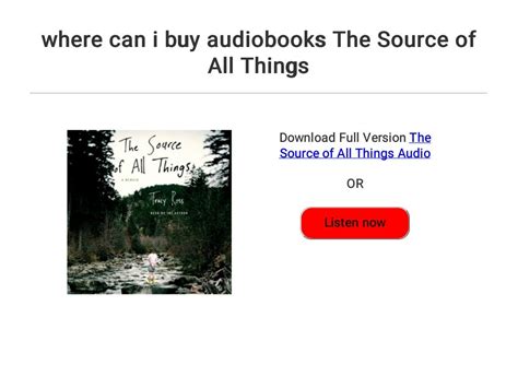 com today. . Where can i buy audio books
